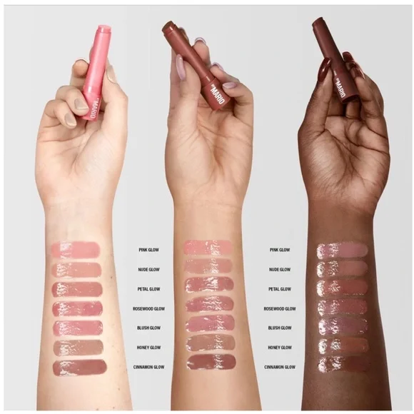 NEW✅Mario Rosewood Glow Moisture Glow Plumping Lip Serum - Picture 3 of 5